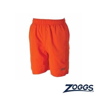 【Zoggs】青少男橘色休閒海灘褲(大童/男童/泳褲/衝浪褲/休閒褲)