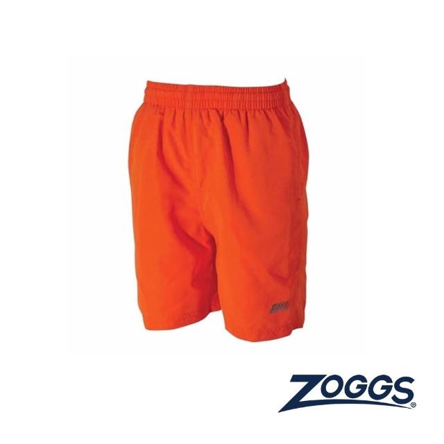 【Zoggs】青少男橘色休閒海灘褲(泡湯/溫泉/游泳/衝浪/玩水/海邊/男童/大童)