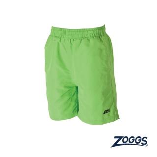 【Zoggs】青少年萊姆綠休閒海灘褲(大童/男童/泳褲/衝浪褲/休閒褲)