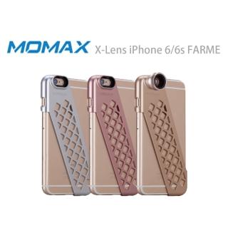 【Momax】X-Lens iphone6/6s 專業拍照手機殼(附120度廣角＋15X微距鏡頭)