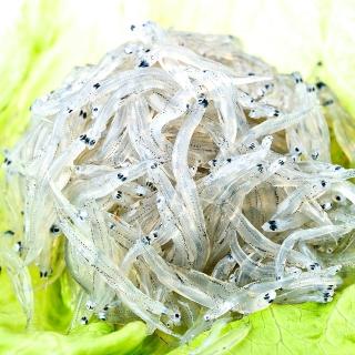【鮮綠生活】無漂白南方澳生凍吻仔魚 共6包(200g±10%/包)