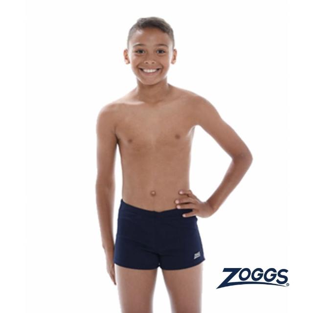 【Zoggs】少年基本款素色四角泳褲-藍(大童泳褲/男孩泳褲/比賽泳褲/訓練泳褲/男童泳褲/學生泳褲)