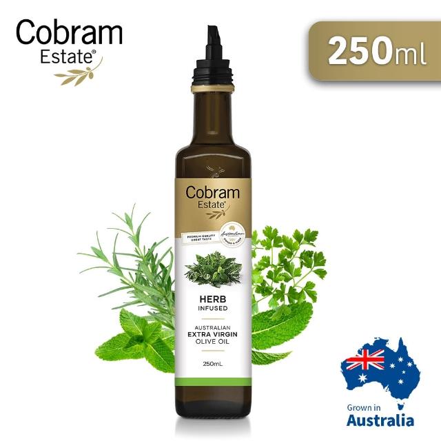 【澳洲Cobram Estate】特級初榨橄欖油-綜合香草風味Mixed Herb 250ml