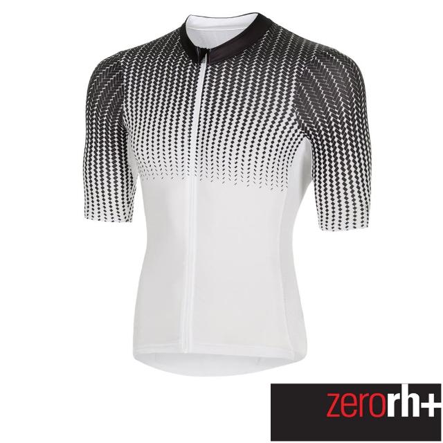 【ZeroRH+】義大利 Matrix 男仕專業自行車衣(白色 ECU0510_009)