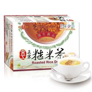 【京工】正宗糙米茶x1盒(40gx30包/盒)