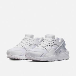 【NIKE 耐吉】AIR HUARACHE 大童 童鞋 休閒鞋 運動鞋 白色(654275110)