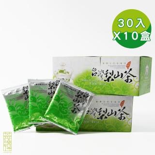 【茶曉得】梨山茶包(3gx30入x10盒)