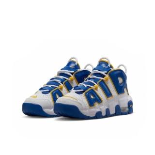 【NIKE 耐吉】AIR MORE UPTEMPO 大童 童鞋 休閒鞋 運動鞋 藍白(DZ2759141)