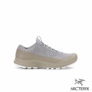 【Arcteryx 始祖鳥】Aerios FL2 GT登山鞋(煙灰/蠶絲白)
