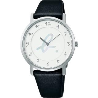 【agnes b.】marcello系列 手寫時標經典女錶 手錶 指針錶 禮物(VJ20-KYS0Z/BJ5021X1)