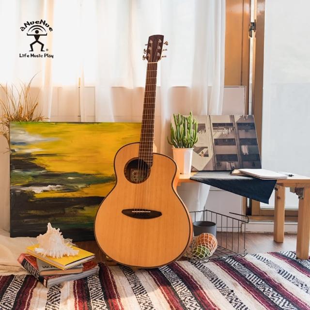 【aNueNue】L10 原創面單系列 41吋 木吉他(原廠公司貨 商品皆有保固一年)