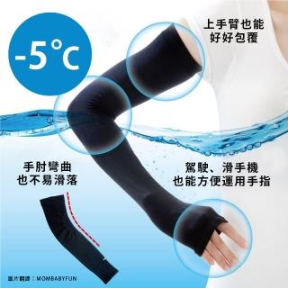 【ALPHAX】AQUA SUPER水陸兩用抗UV涼感-5度C防曬袖套(TM2307-174)