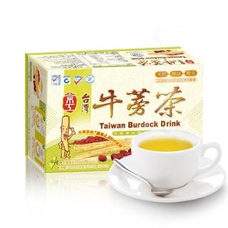 【京工】台灣牛蒡茶x1盒(10gx10包/盒)