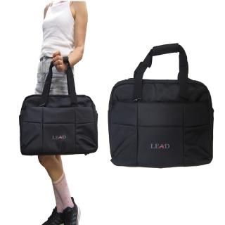 【SNOW.bagshop】旅行袋YKK中小容量主袋+外袋共四層MIT(防水尼龍布附長背帶內插筆袋口)
