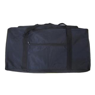 【SNOW.bagshop】旅行袋台灣製造U型開口超大容量手提肩背斜側背(附長肩背帶防水尼龍布材質好收納可刷洗)