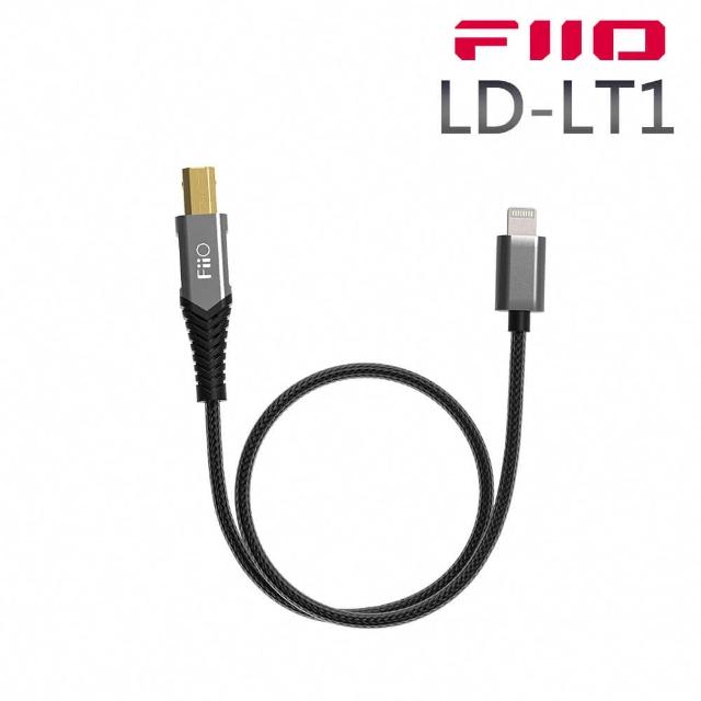 【FiiO】USB Type-B轉Lightning轉接線(LD-LT1)