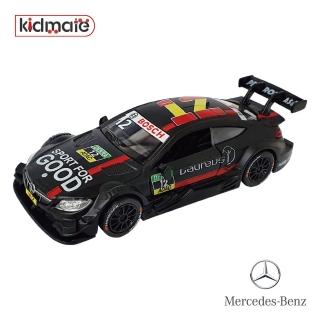 【KIDMATE】1:43彩繪合金車 Mercedes-AMG C63 DTM(正版授權 迴力車模型玩具車 賽車限定彩繪)