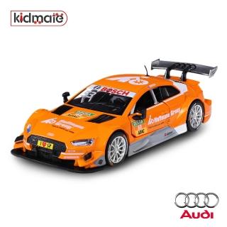 【KIDMATE】1:43彩繪合金車 AUDI RS 5 DTM(正版授權 迴力車模型玩具車 賽車限定彩繪)