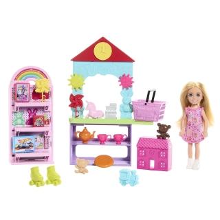 【Barbie 芭比】小凱莉玩具店組合