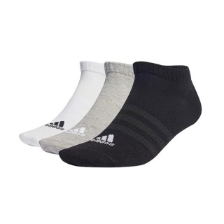 【adidas 愛迪達】T SPW LOW 3P 三雙 運動襪 休閒襪 短襪 男女 - IC1337