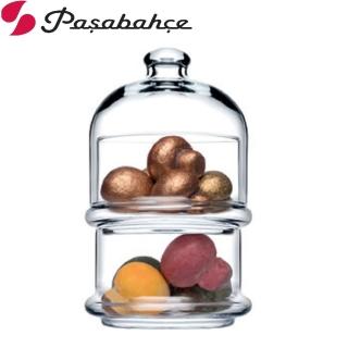 【Pasabahce】精緻玻璃雙層甜點盅(230ml)