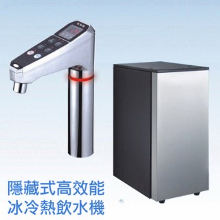【大巨光】隱藏式廚下高效能冰冷熱三溫觸控式飲水機(GZC-103-3)