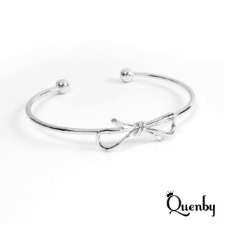 【Quenby】金屬蝴蝶結質感手環/手飾(耳環/配件/交換禮物)