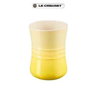 【Le Creuset】瓷器器皿座1L(閃亮黃)