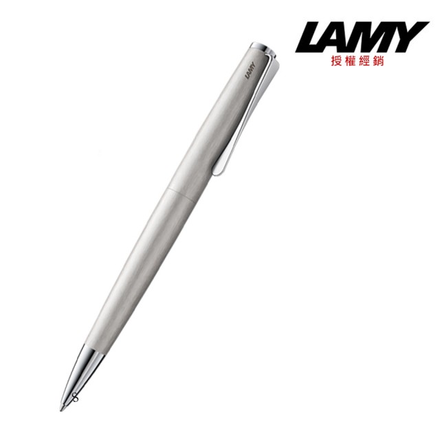 【LAMY】STUDIO系列不鏽鋼刷紋原子筆(265)
