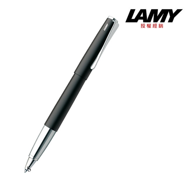 【LAMY】STUDIO系列霧黑色鋼珠筆(367)