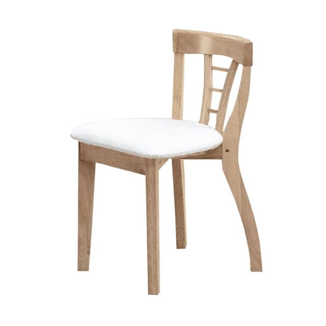 【BODEN】米朗羅實木化妝椅/單椅