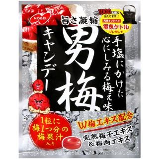 【諾貝爾】男梅糖(76.5g)