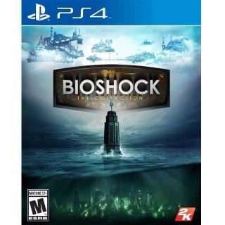 【SONY 索尼】PS4 生化奇兵合集 中英文美版(BioShock: The Collection)