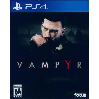 【SONY 索尼】PS4 霧都吸血鬼 英文美版(Vampyr)