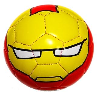【Marvel 漫威】漫威正版授權鋼鐵人造型2號足球(平輸品)