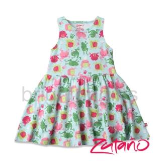 【美國ZUTANO】背心洋裝~兒童款(青蛙與公主-4歲)