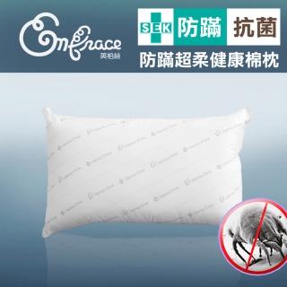 【Embrace 英柏絲】日規 防蹣 抗菌枕頭 AIR FRESH 防蹣防蟲處理(45x75cm)
