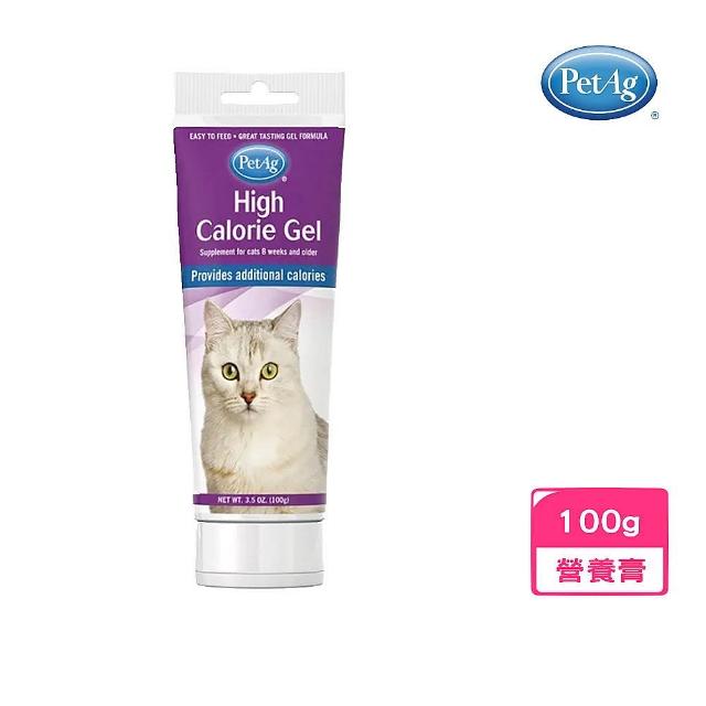 【PetAg 貝克】頂級貓用營養膏 3.5oz（100g）(效期:2024/08)