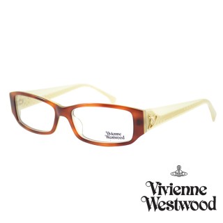 【Vivienne Westwood】光學鏡框英倫龐克風-琥珀189 03(琥珀-VW189 03)