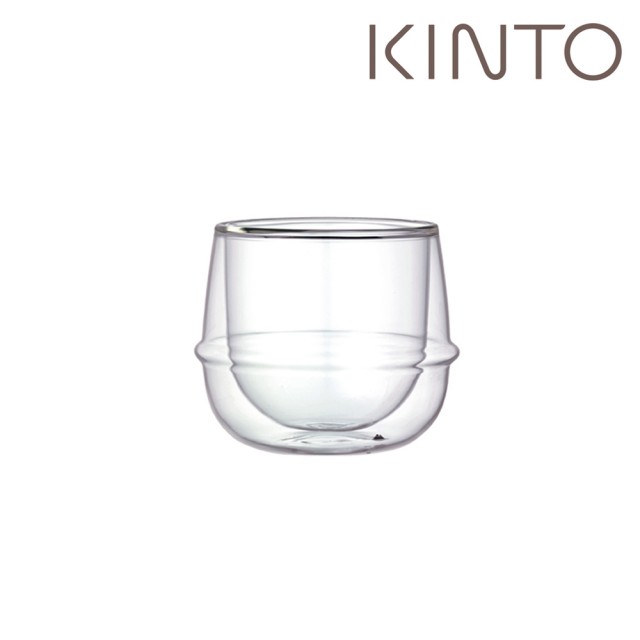 【Kinto】KRONOS雙層酒杯 250ml