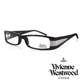 【Vivienne Westwood】光學鏡框時尚英倫風-黑172 01(黑-VW172 01)