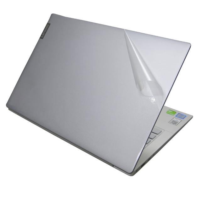 【Ezstick】Lenovo IdeaPad S340 14 IWL 二代透氣機身保護貼(含上蓋貼、鍵盤週圍貼、底部貼)