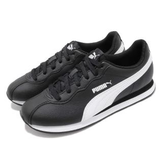 【PUMA】休閒鞋 Turin II 低筒 運動 女鞋 基本款 舒適 球鞋 質感 穿搭 黑 白(36696201)