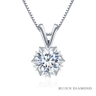 【RUIEN DIAMOND 瑞恩鑽石】GIA30分 D VVS2 3EX 鑽石項墜(18K白金 星光 RN39)