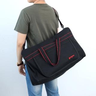 簡單配色大容量兩用旅行袋(旅行包)