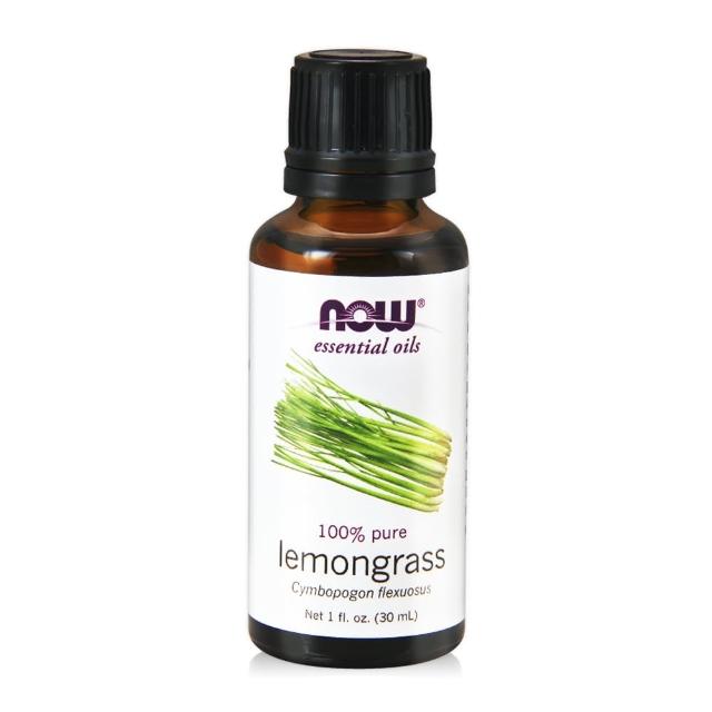 【NOW Solutions】檸檬香茅精油Lemongrass Oil(30ML)
