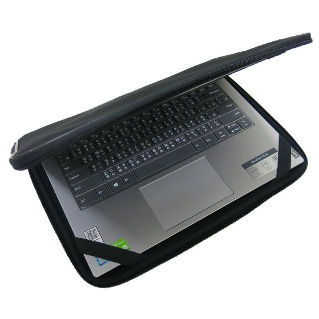 【Ezstick】Lenovo IdeaPad S340 14 IWL 13吋S 通用NB保護專案 三合一超值電腦包組(防震包)