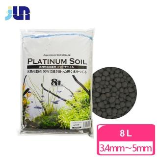 【JUN】Platinum Soil白金黑土底床(8L-黑色/粗粒)