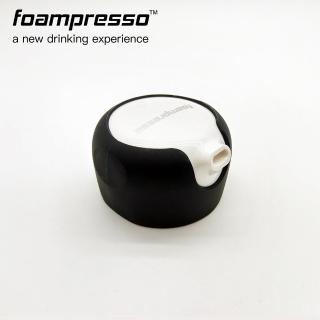 【foampresso】攜帶式飲料泡沫器 mini(瑪瑙黑)