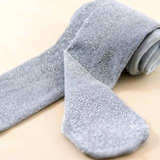【公主童襪】銀色閃耀蔥超細纖維兒童褲襪（0-12歲）- 5歲以下止滑